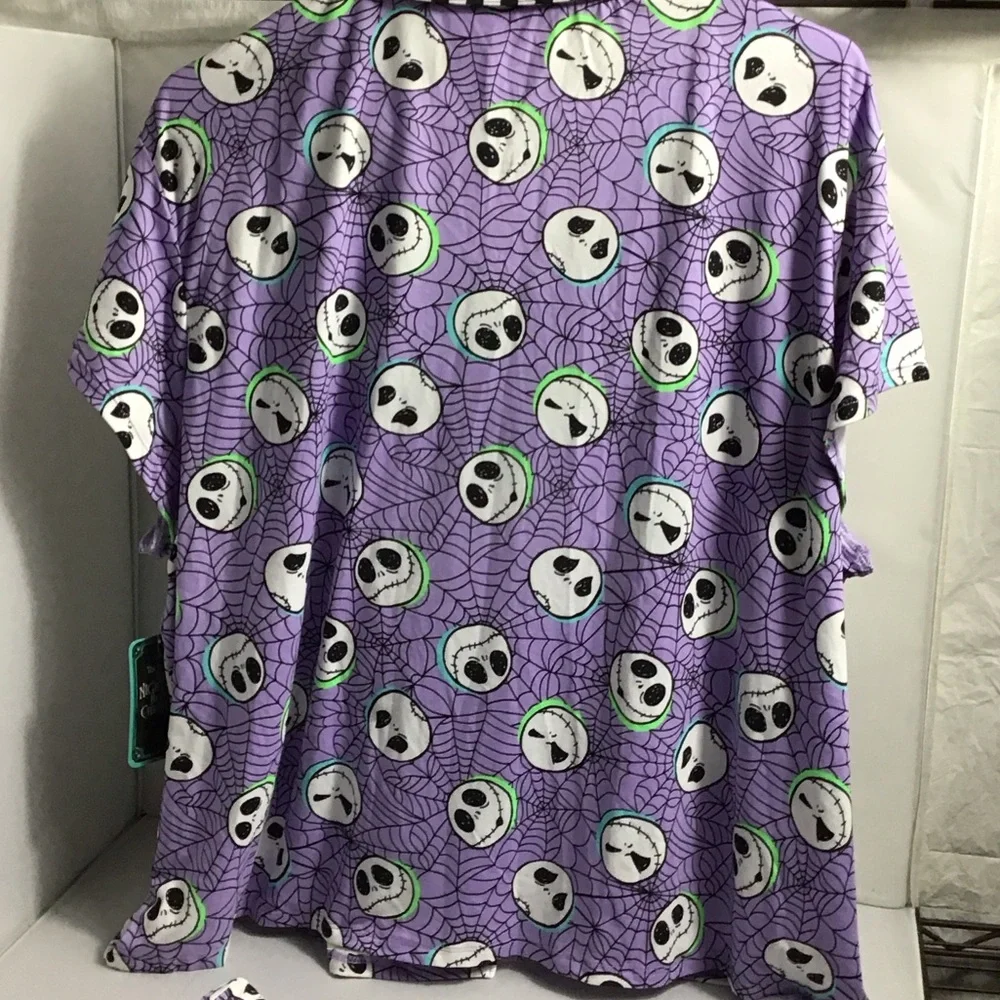 Disney Mismatched Pajama Sleepwear Women set - Picture 6 of 9